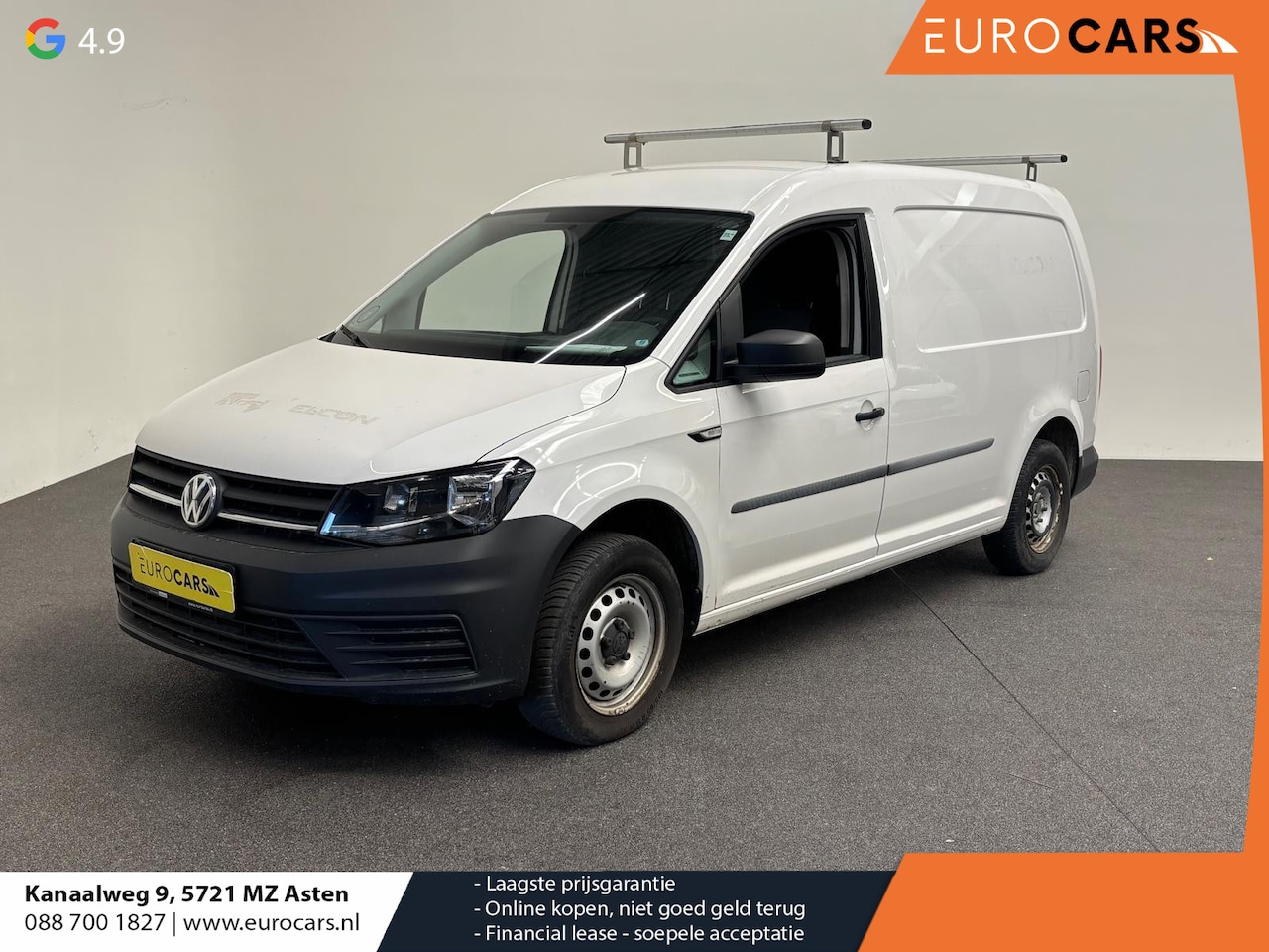 Volkswagen Caddy Maxi - 2.0 TDI L2 Parkersensoren Stoelverwarming Airco Trekhaak Cruise Control - AutoWereld.nl