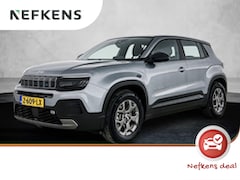Jeep Avenger - Longitude 54 kWh 156pk Automaat ACCU 95% | 3 Fase | Navigatie | Climate Control | Cruise C