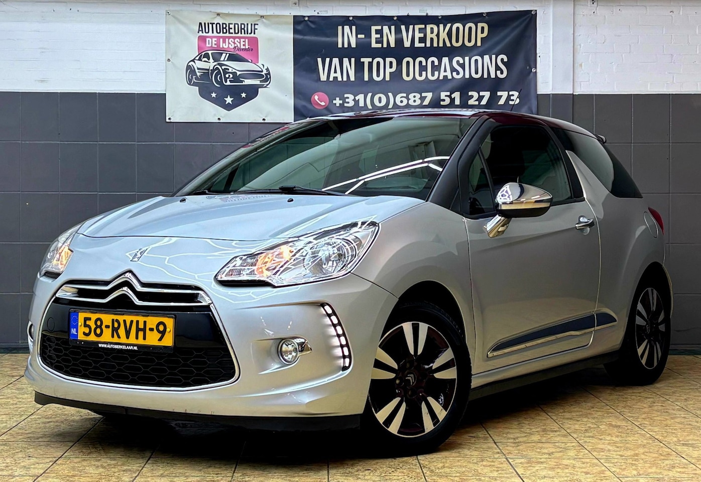 Citroën DS3 - 1.6 VTi So Chic/1STE EIGNAAR/TOP STAAT - AutoWereld.nl