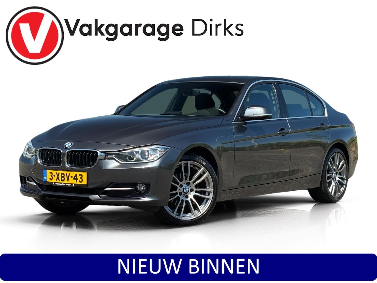 BMW 3-serie - 316i High Executive ✅ Xenon ✅ Sportstoelen ✅ 19 inch - AutoWereld.nl