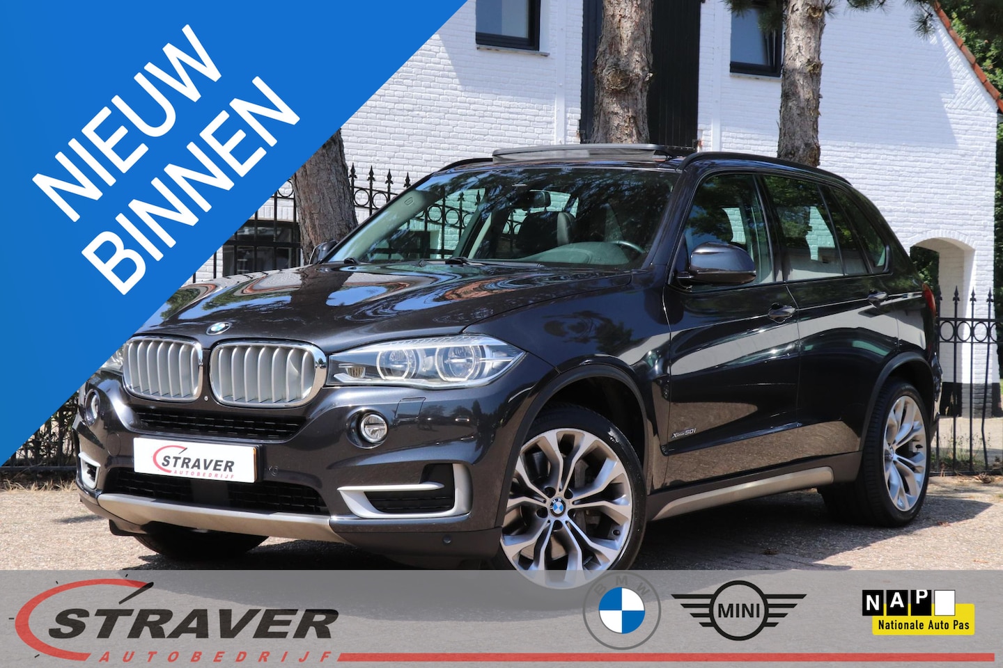 BMW X5 - xDrive50i 7p. |Panoramadak |H/K |Head-up - AutoWereld.nl
