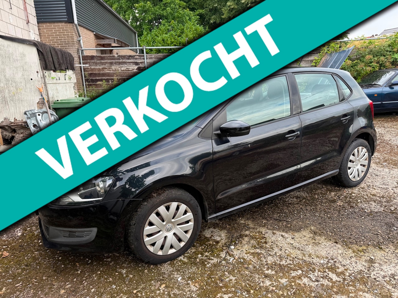 Volkswagen Polo - 1.2-12V Comfortline 1.2-12V Comfortline - AutoWereld.nl