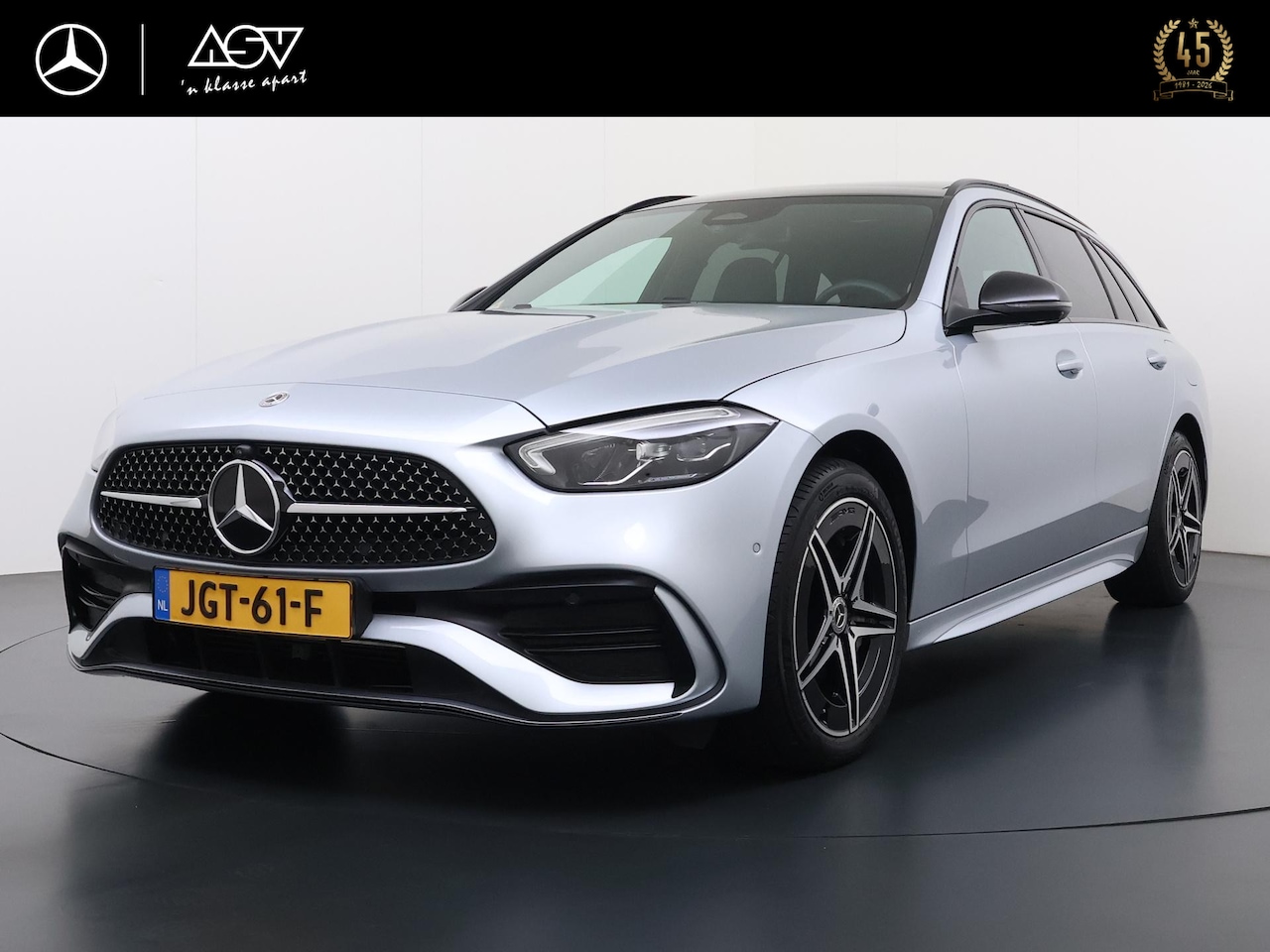 Mercedes-Benz C-klasse Estate - 300 e AMG Business Solution | Panorama - Schuifdak | Memory Seats | Distronic Cruise Contr - AutoWereld.nl