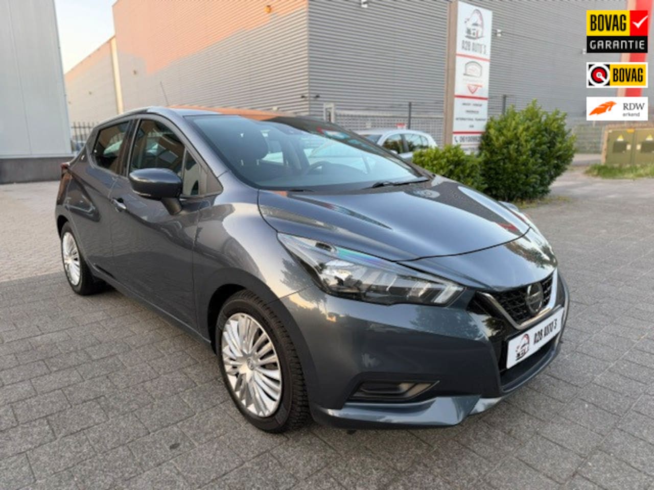 Nissan Micra - 1.0 IG-T Acenta | Automaat|Airco| NAP|APK bij afleveren - AutoWereld.nl