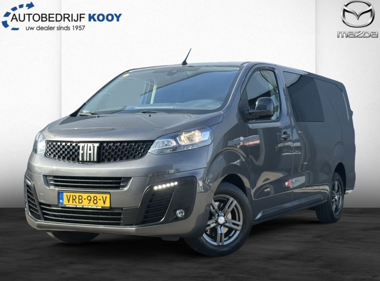 Fiat Scudo - 2.0 MultiJet L3H1 Dubbele Cabine Business Pro - AutoWereld.nl
