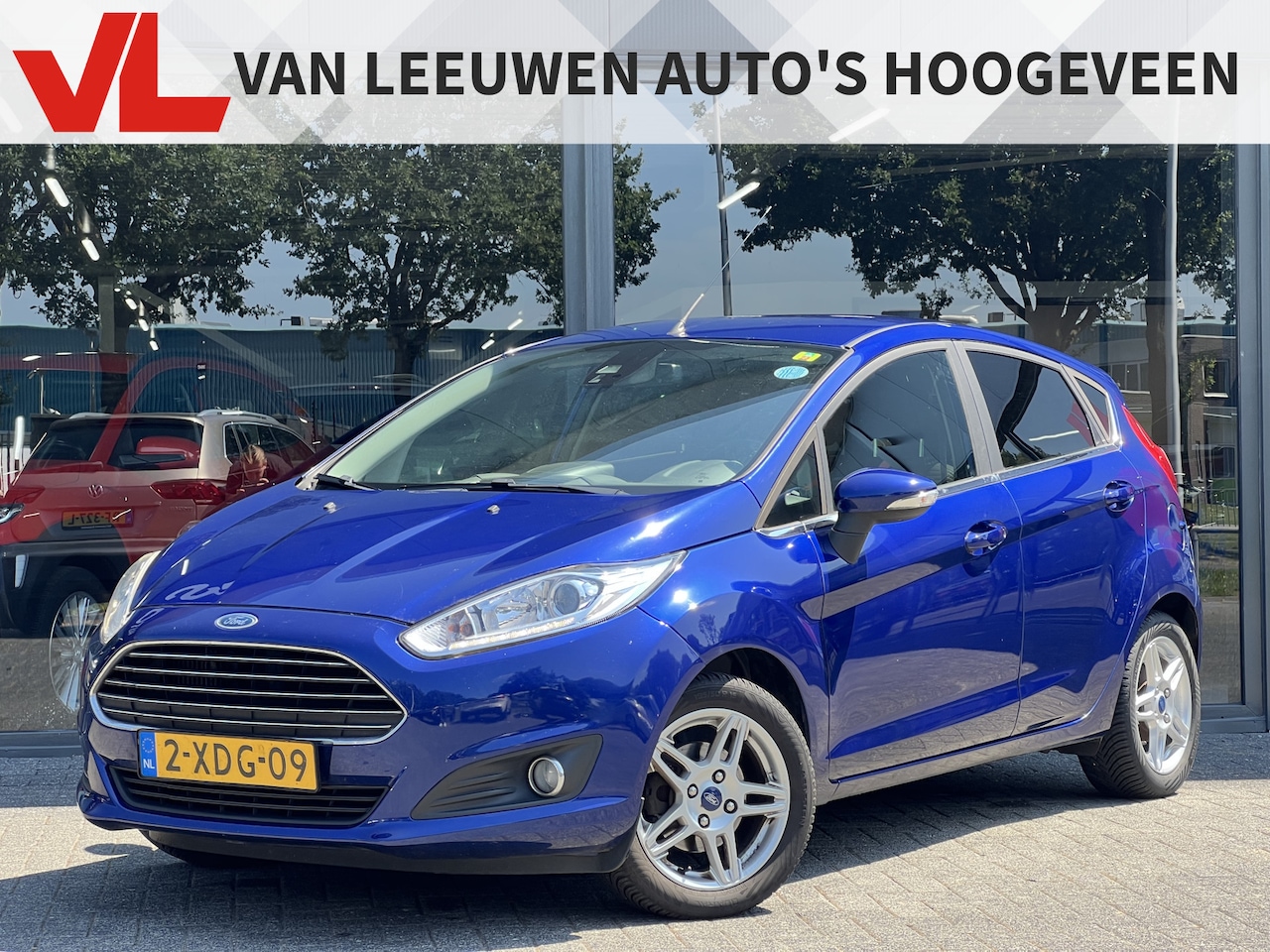 Ford Fiesta - 1.0 EcoBoost Titanium | Navi | Recent riem v.v. en onderhoud | - AutoWereld.nl