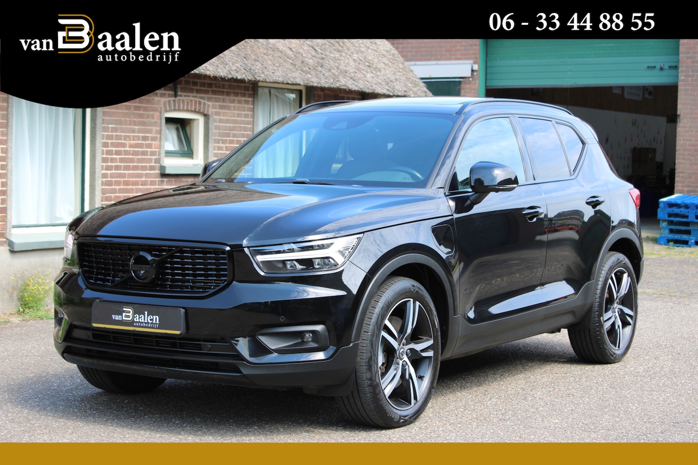 Volvo XC40 - 1.5 T4 Recharge R-Design SOh 90,9% PANO LEER NAVI LED 73000KM!!! - AutoWereld.nl