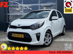 Kia Picanto - 1.0 CVVT EconomyPlusLine - 5 Drs - Lichtmetalen Velgen - Airco
