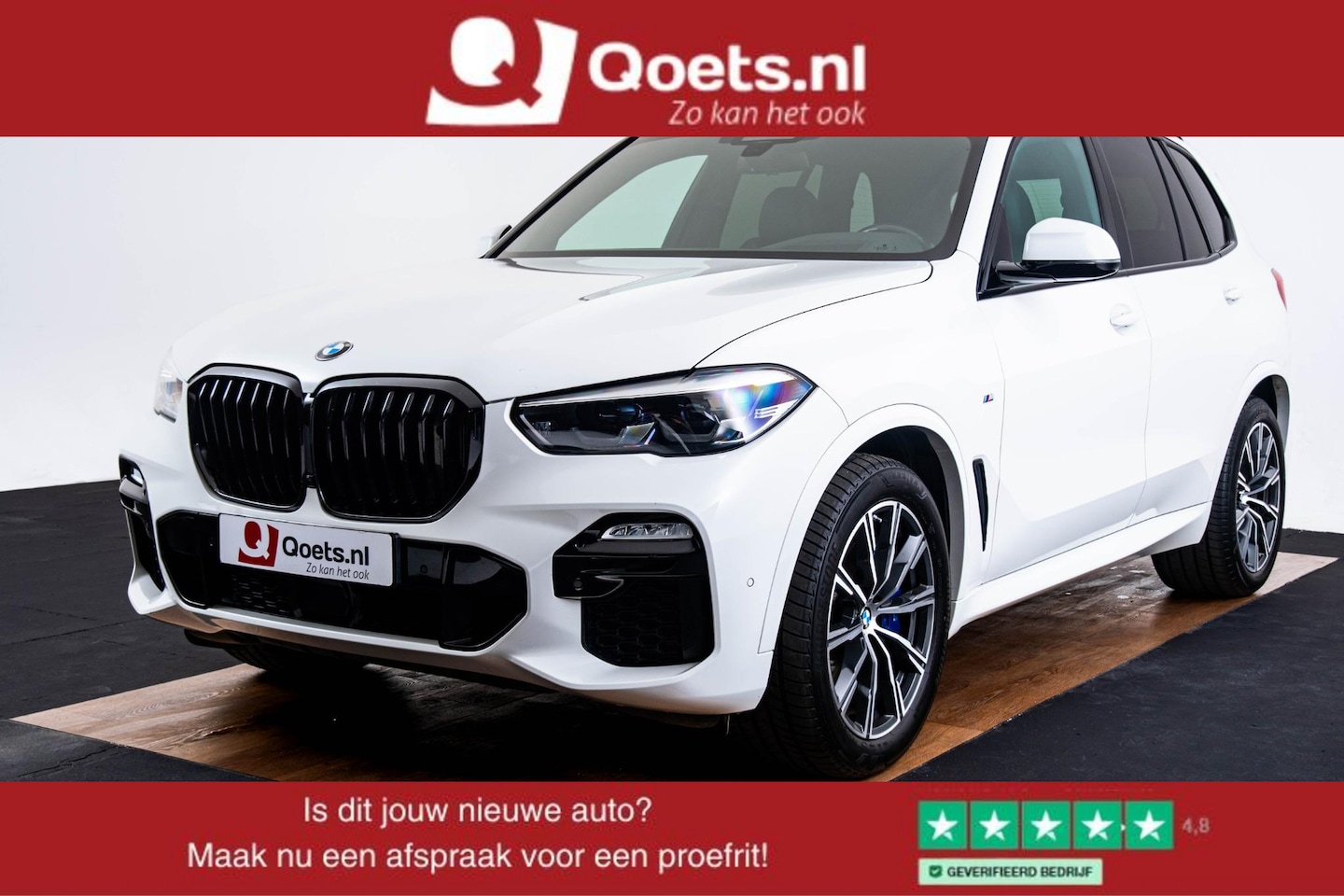 BMW X5 - xDrive30d High Executive M-sport - Panoramadak - Trekhaak - Parking Assistant - Driving As - AutoWereld.nl
