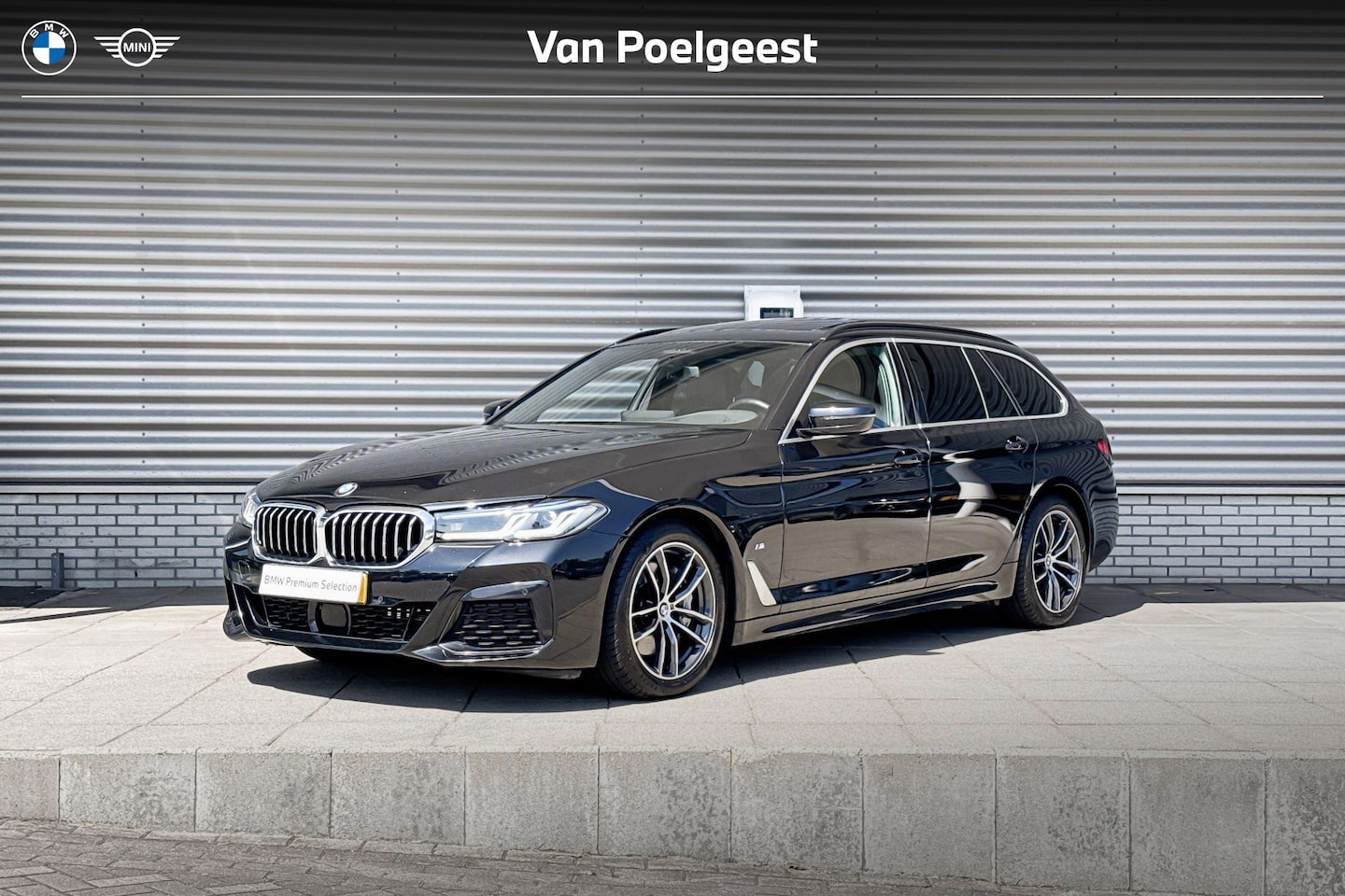 BMW 5-serie Touring - 540i xDrive High Executive 540i xDrive High Executive - AutoWereld.nl