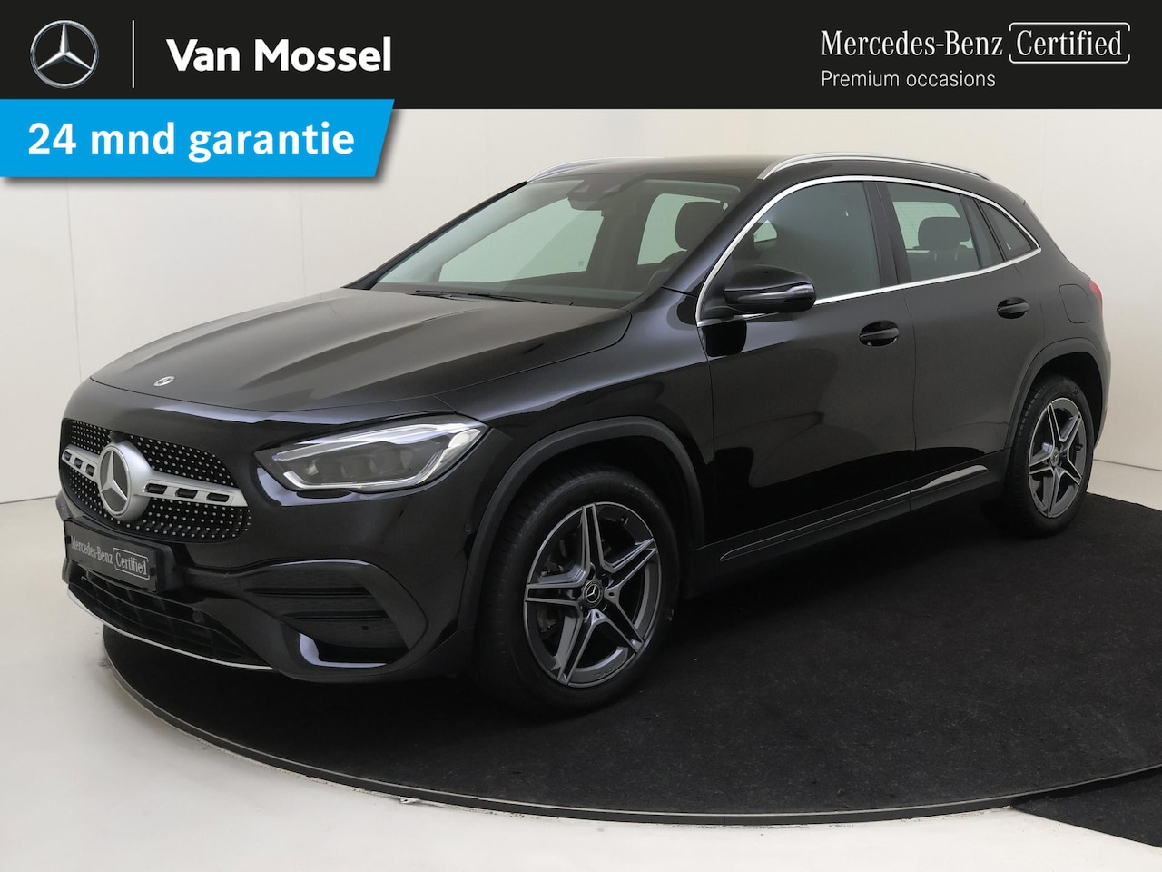 Mercedes-Benz GLA-Klasse - 250 e AMG Line 250 e AMG Line - AutoWereld.nl