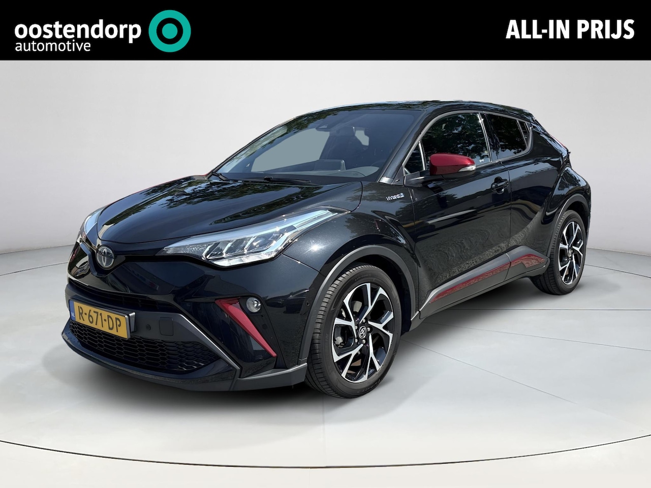 Toyota C-HR - 2.0 Hybrid Style **APPLE CARPLAY/ STUURVERWARMING/ ADAPTIEF CRUISE CONTROL** - AutoWereld.nl