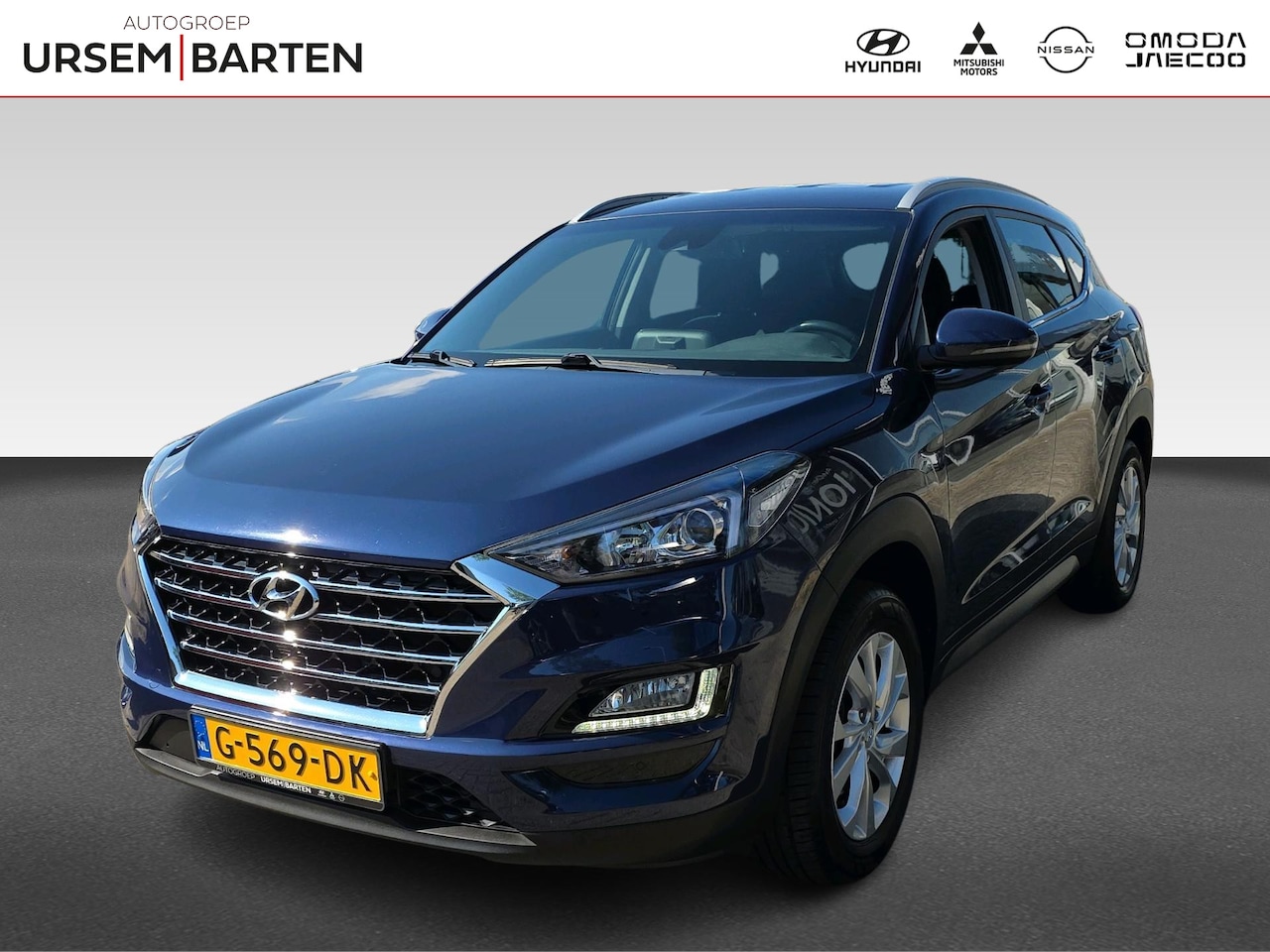 Hyundai Tucson - 1.6 GDI Comfort 1.6 GDI Comfort - AutoWereld.nl