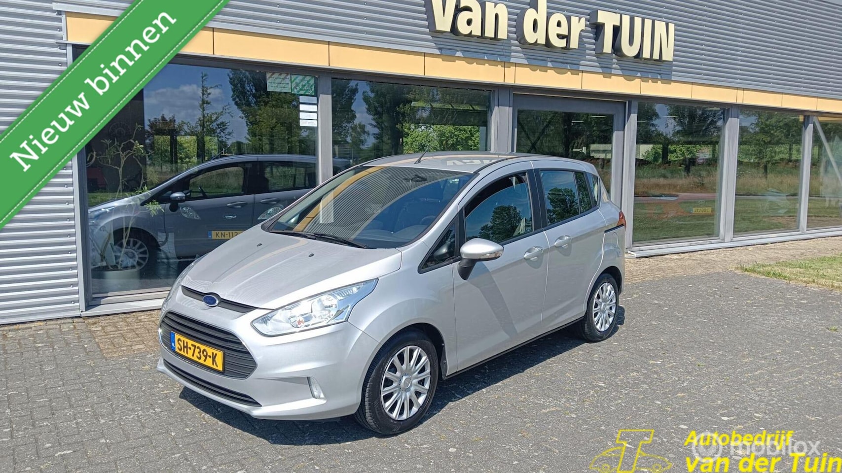 Ford B-Max - 1.0 EcoBoost Style 1.0 EcoBoost Style - AutoWereld.nl