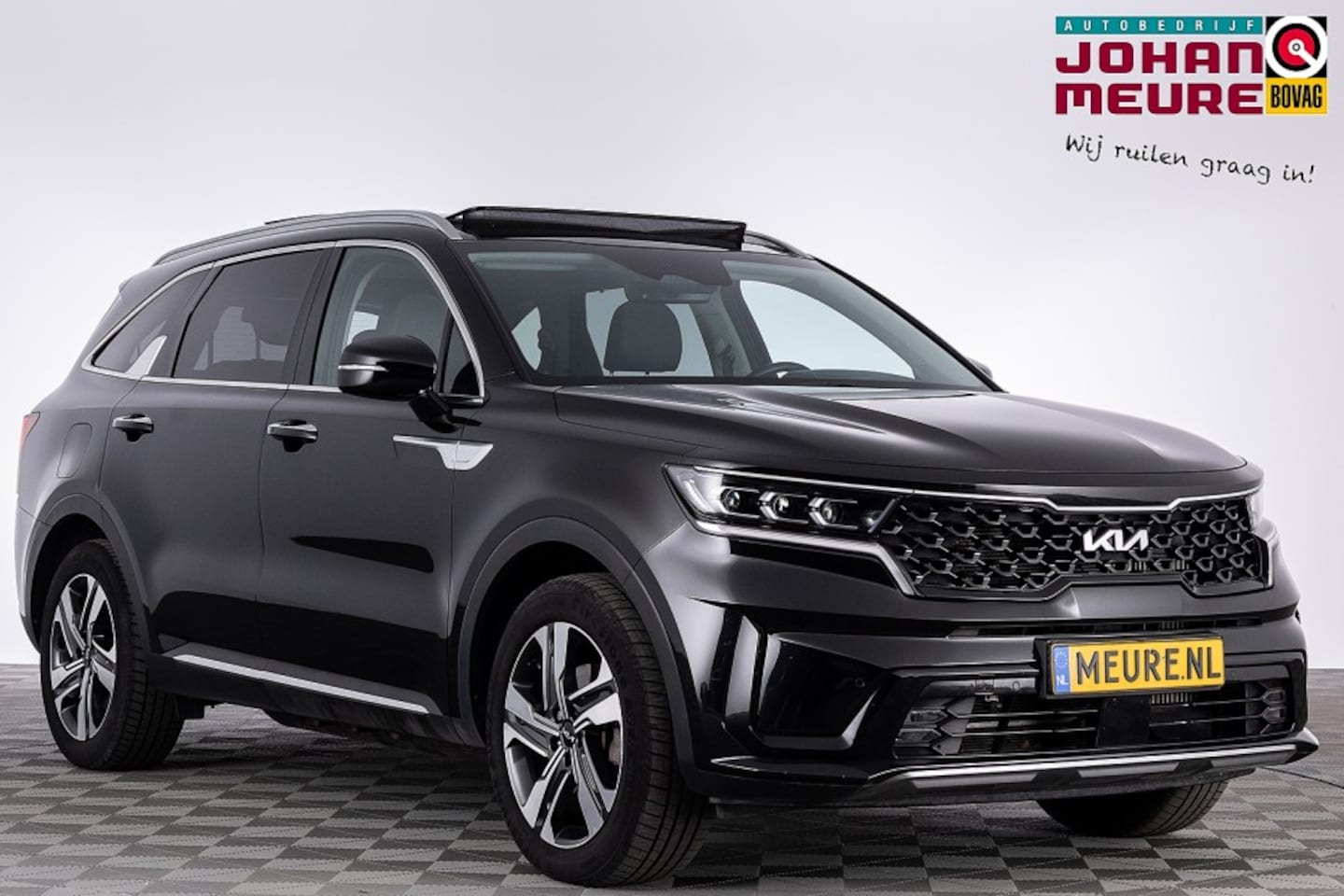 Kia Sorento - 1.6 T-GDI PHEV 4WD Edition 7-PERSOONS | PANORAMADAK | LEDER | Trekhaak - AutoWereld.nl