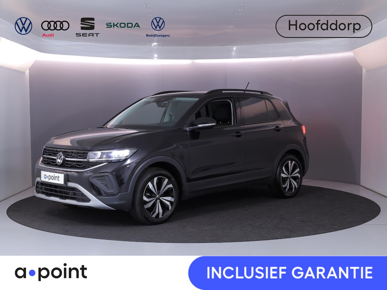 Volkswagen T-Cross - 1.0 TSI Life Edition 95 pk | Verlengde garantie | Navigatie | Parkeersensoren | Achteruitr - AutoWereld.nl