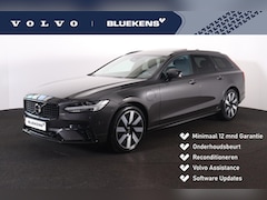 Volvo V90 - T6 Recharge AWD Plus Dark - Luchtvering - Panorama/schuifdak - IntelliSafe Assist & Surrou