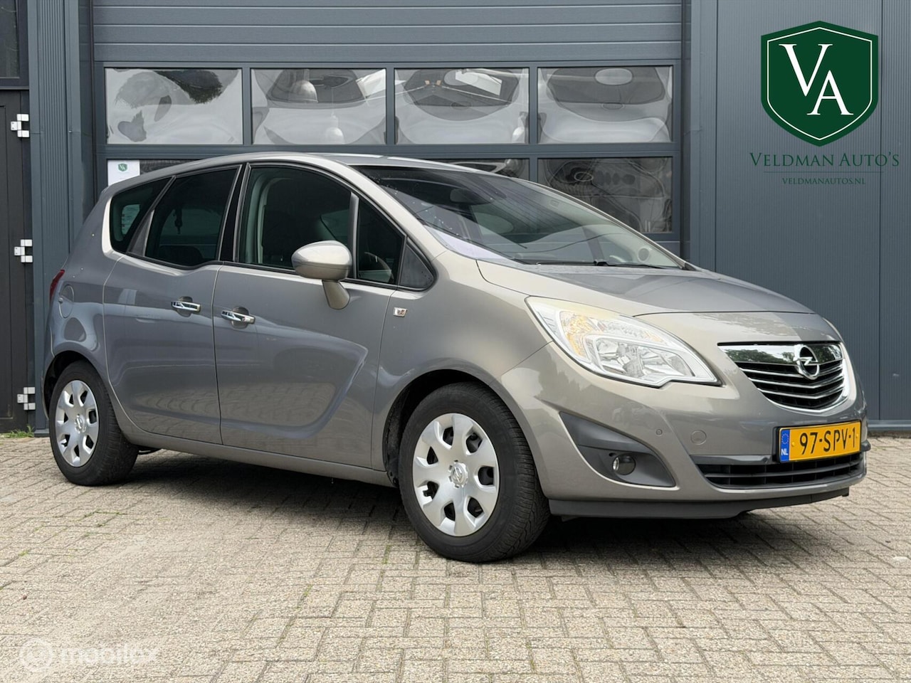 Opel Meriva - 1.4 Turbo Cosmo | Airco | Cruise | Parkeercensor - AutoWereld.nl