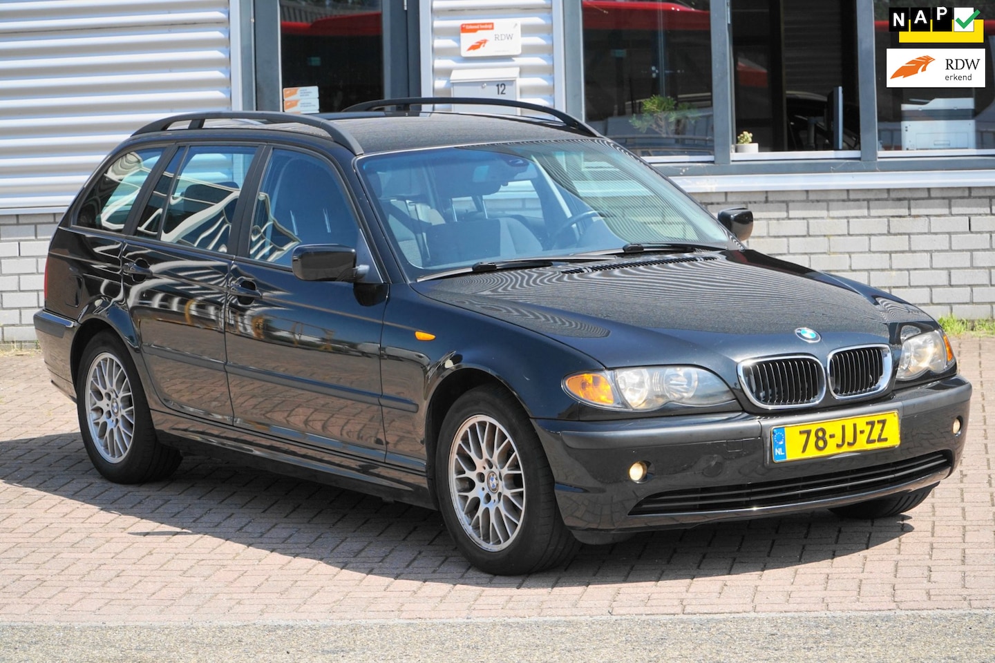 BMW 3-serie Touring - 318i Executive 318i Executive - AutoWereld.nl