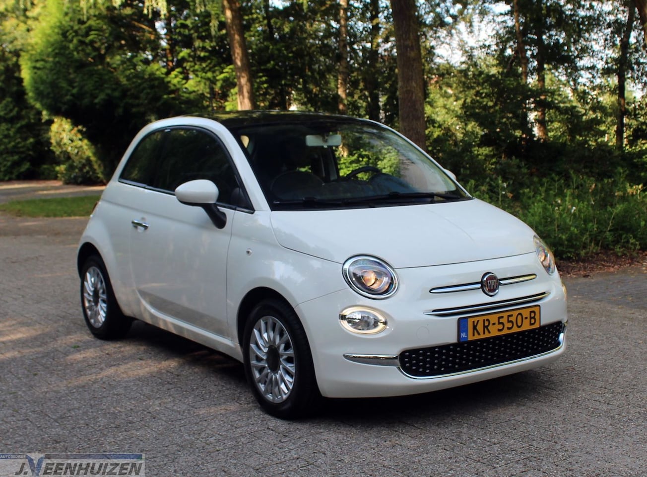 Fiat 500 - 0.9 TwinAir Turbo Lounge PANORAMA DAK | LM Velgen | BJ '16 | Keurige auto - AutoWereld.nl
