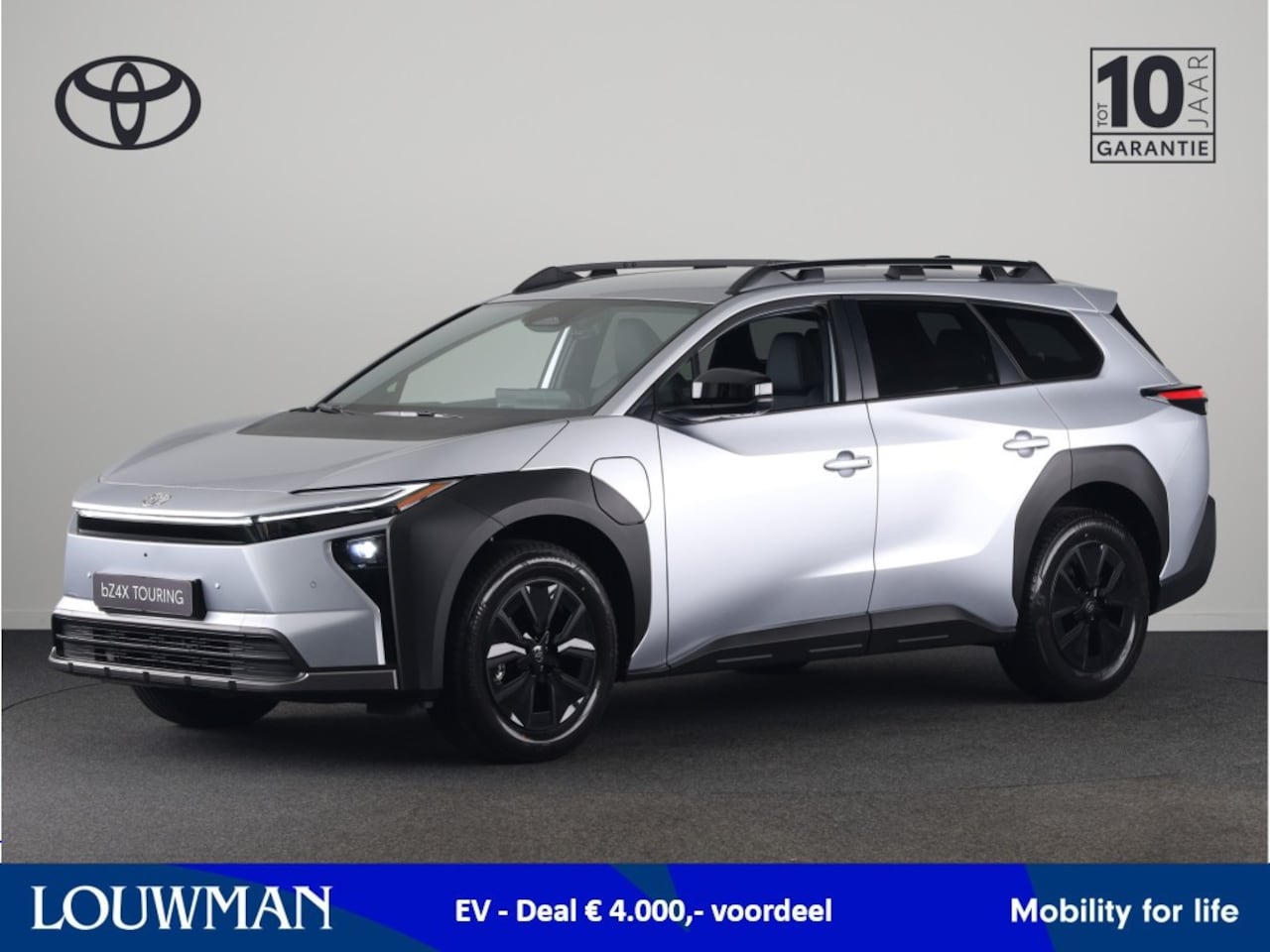 Toyota bZ4X Touring - Dynamic AWD 75 kWh *EV - Deal* € 4.000,- voordeel - AutoWereld.nl