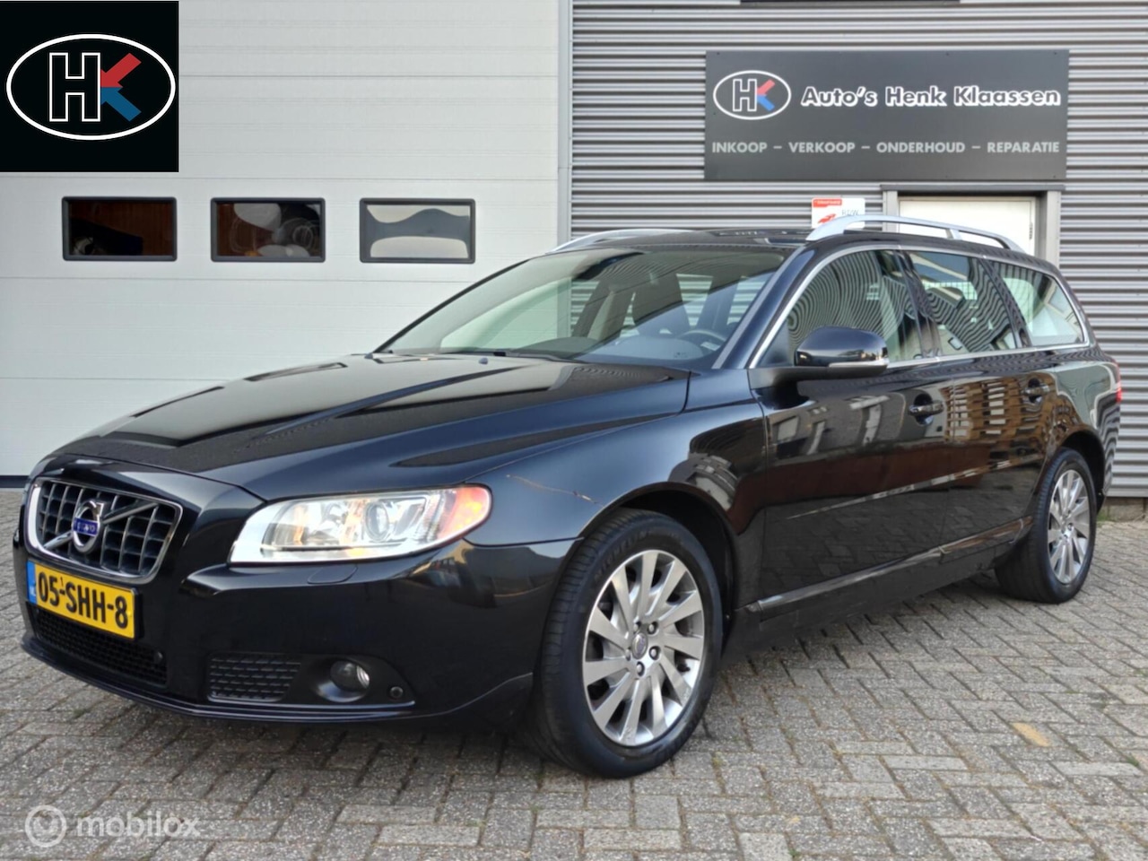 Volvo V70 - 1.6T4 180pk Lim. Edition Volleder PDCv+a aTrekhaak - AutoWereld.nl
