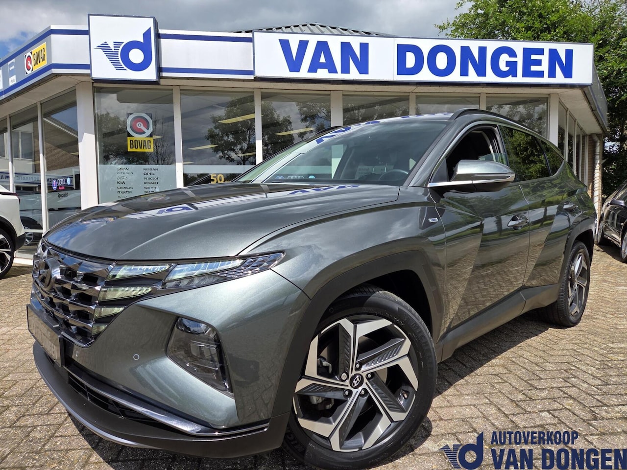 Hyundai Tucson - 1.6 T-GDI MHEV Comfort Smart | Automaat | Elektr achterklep / Keyless / Adaptive - AutoWereld.nl