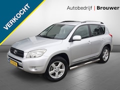 Toyota RAV4 - 2.0 VVTi Linea Sol 4WD Trekhaak/Cruise-control