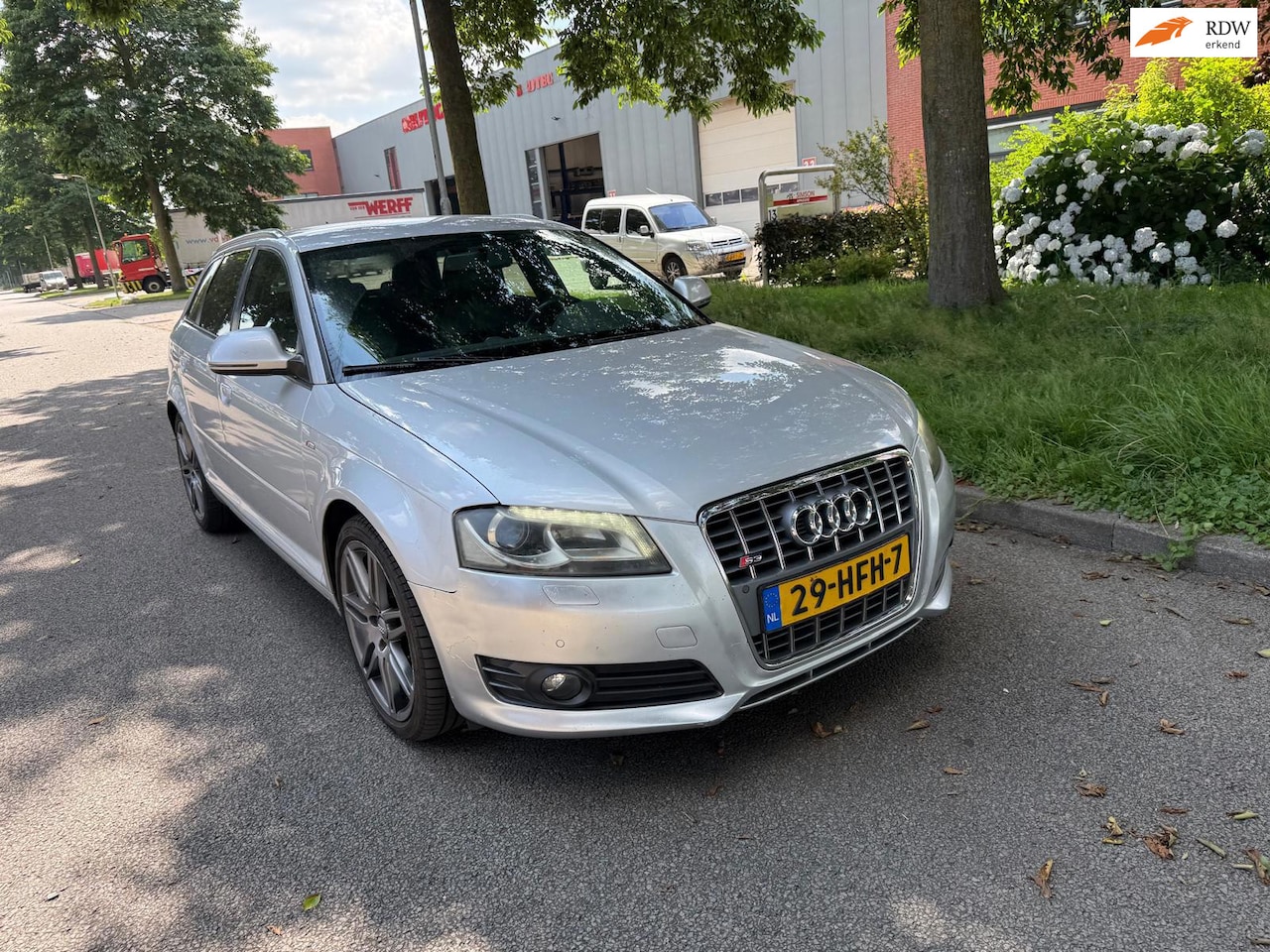 Audi A3 Sportback - 1.8 TFSI Ambition Pro Line AUTOMAAT APK - AutoWereld.nl