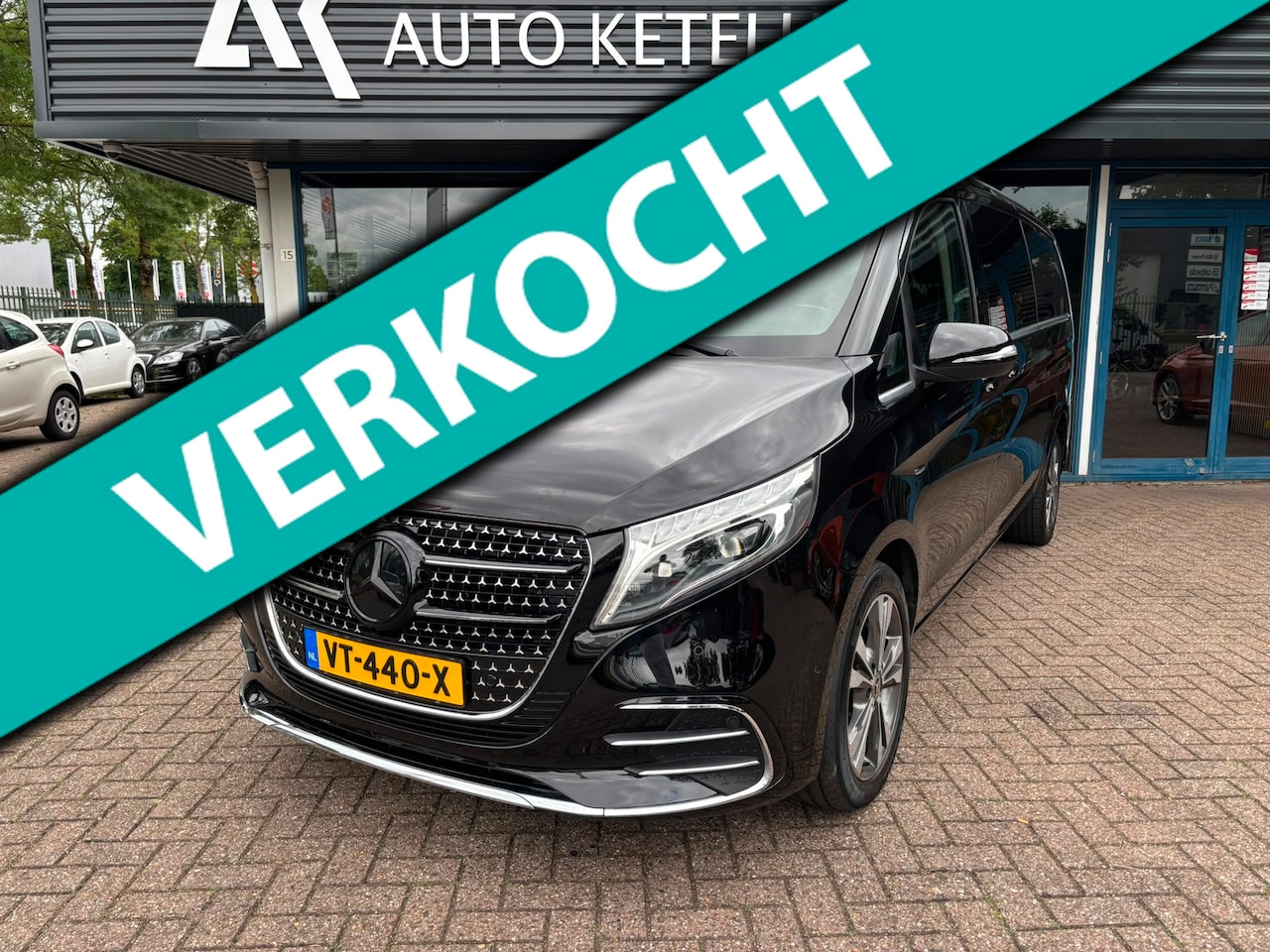 Mercedes-Benz V-klasse - 250d Extra Lang DC Avantgarde Edition|Camera|Leder|Elek klep - AutoWereld.nl