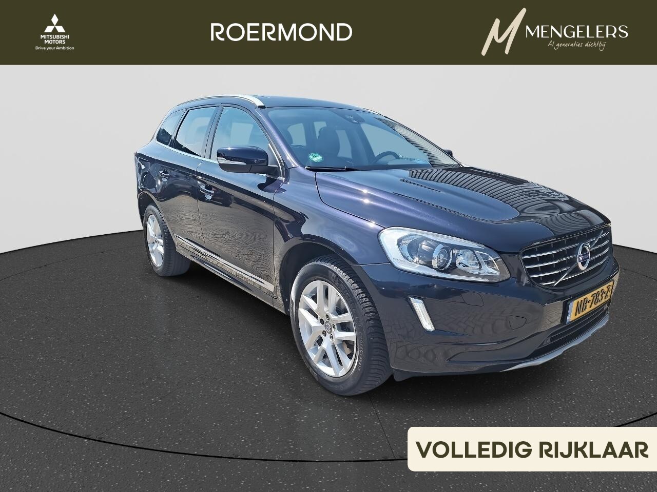 Volvo XC60 - 2.0 T5 FWD Polar+ | NL-Auto | Automaat | Navigatie | Camera | Climate Control | Cruise Con - AutoWereld.nl