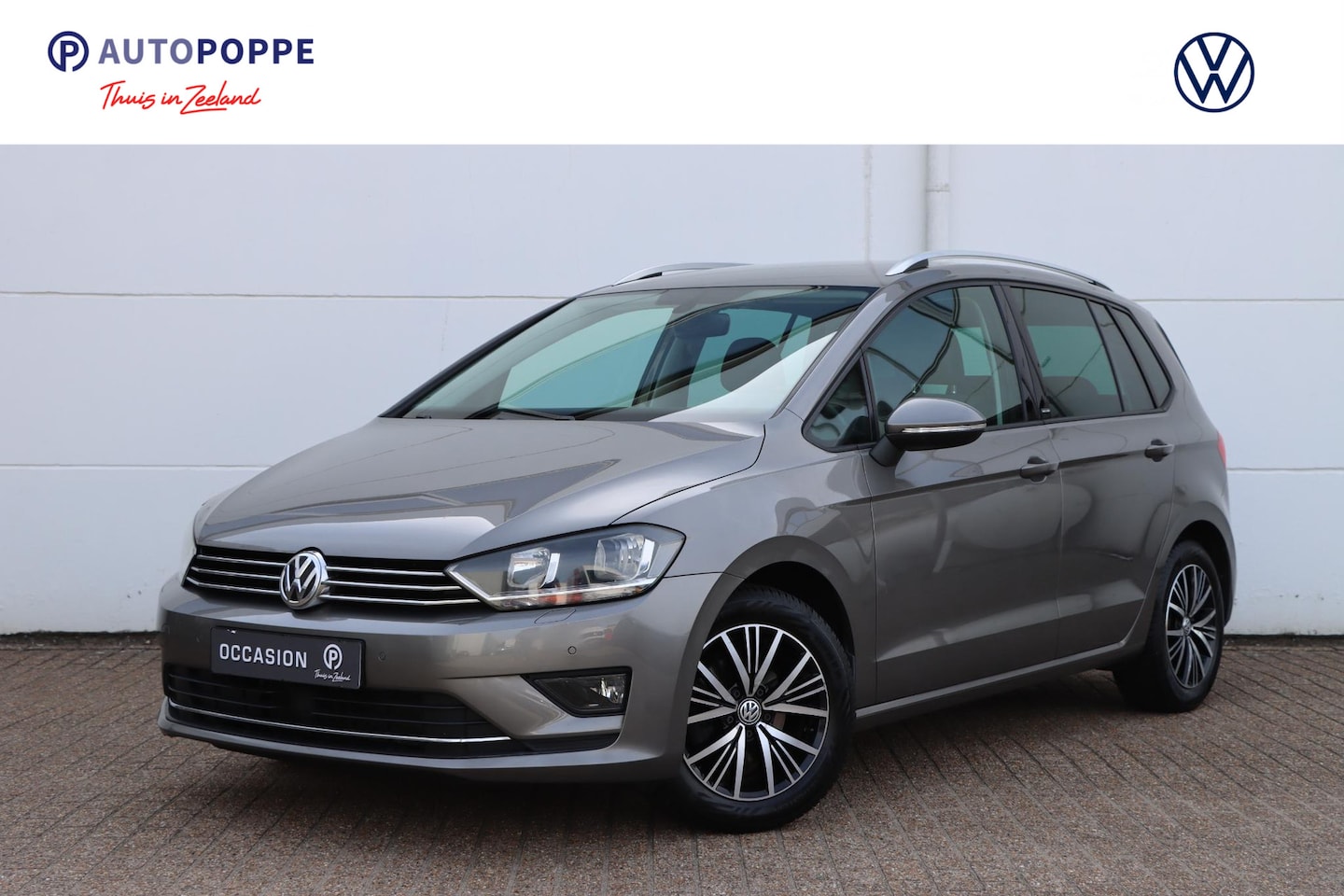 Volkswagen Golf Sportsvan - 1.2 TSI Business Edition 1.2 TSI Business Edition 110pk - AutoWereld.nl
