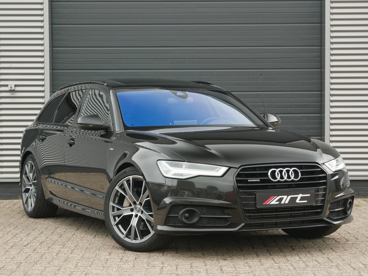 Audi A6 Avant - 3.0 TDI Quattro 272PK Pano, 20 inch, Bose, Matrix, Memory, trekhaak - AutoWereld.nl