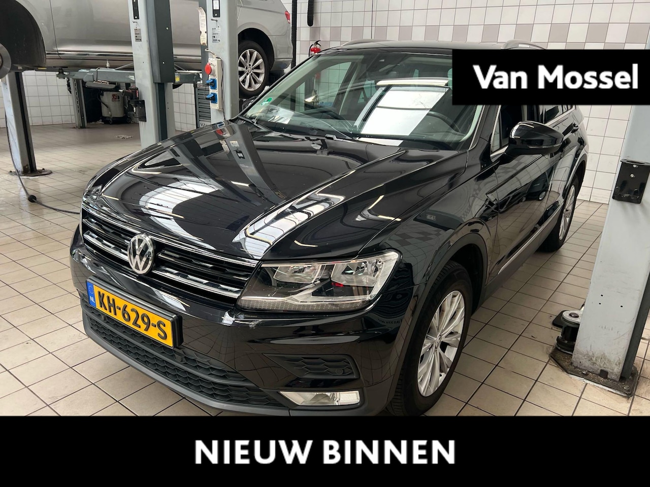 Volkswagen Tiguan - 1.4 TSI Connected Series 1.4 TSI Connected Series - AutoWereld.nl