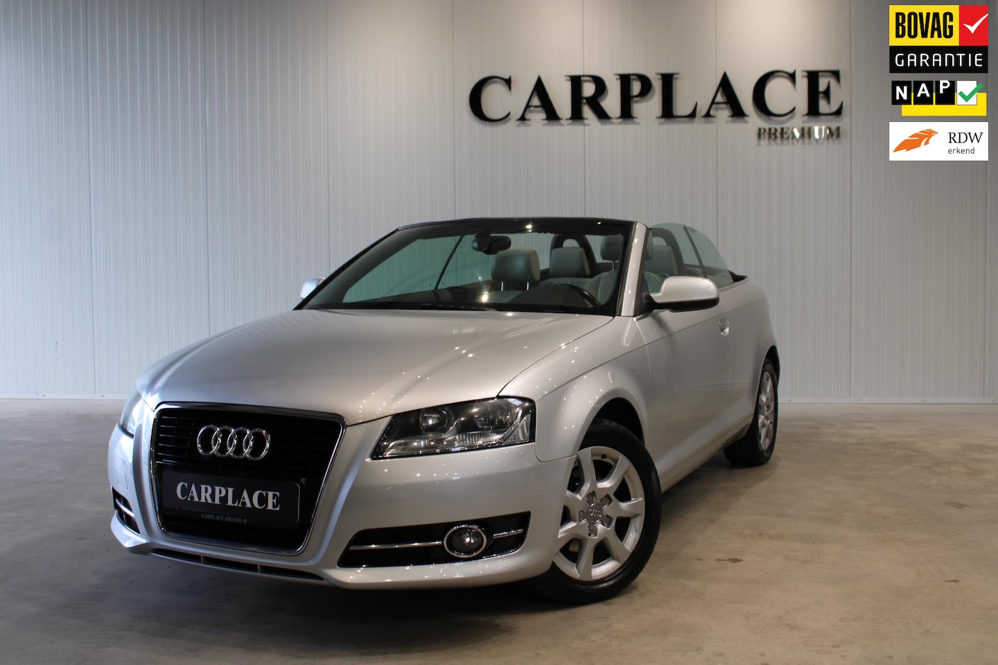 Audi A3 Cabriolet - 1.2 TFSI Ambition Pro Line S 1.2 TFSI Ambition Pro Line S-nieuwe apk - AutoWereld.nl
