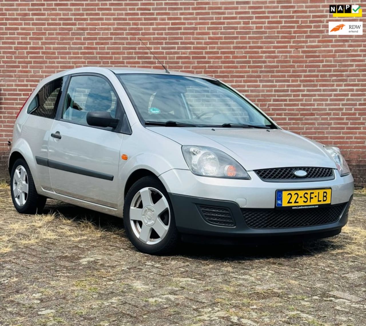 Ford Fiesta - 1.3-8V Champion 1.3-8V Champion - AutoWereld.nl