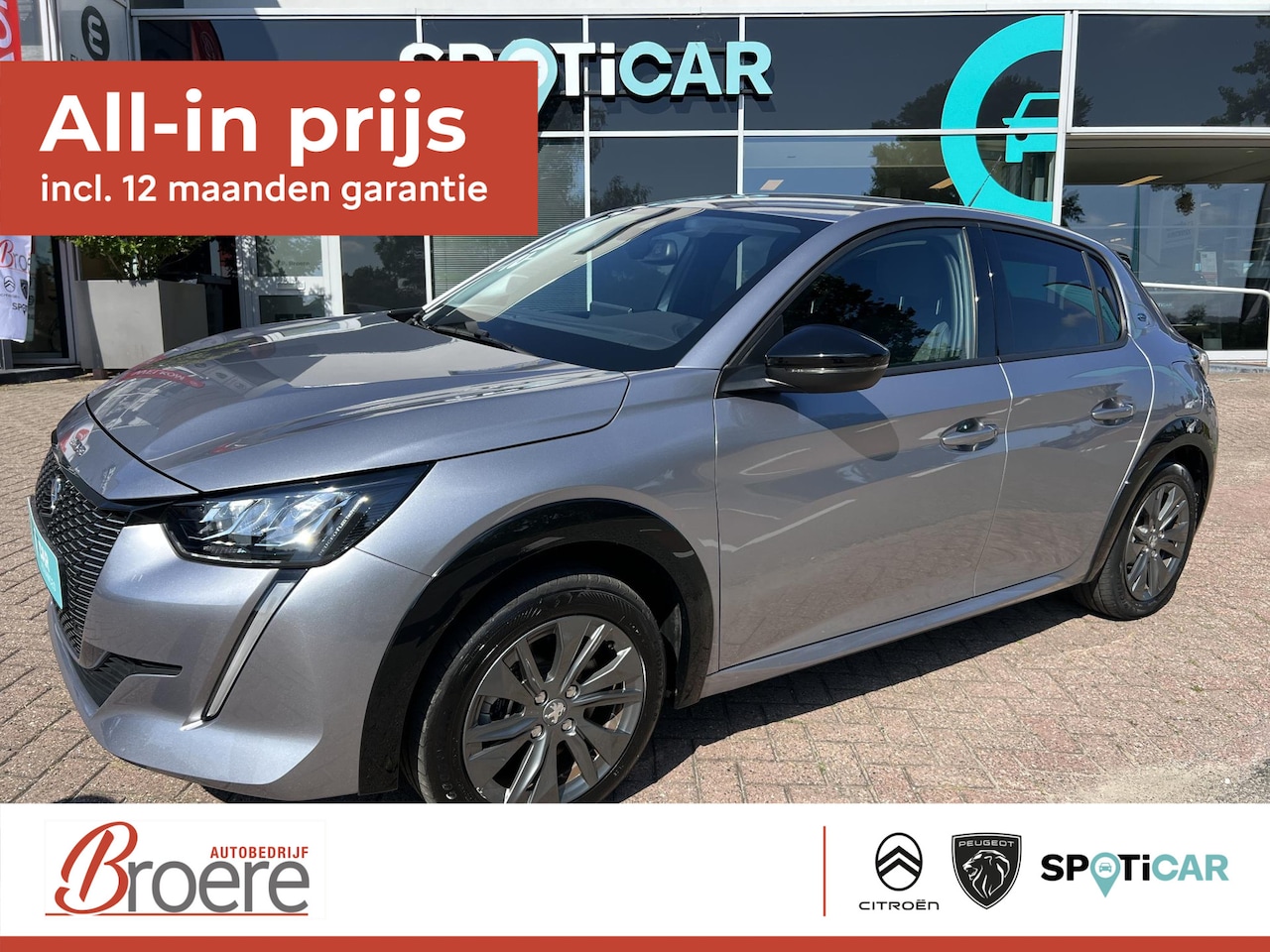 Peugeot e-208 - EV Allure Pack 50 kWh 136pk Automaat SOH 90% - AutoWereld.nl
