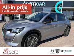 Peugeot e-208 - EV Allure Pack 50 kWh 136pk Automaat SOH 90%