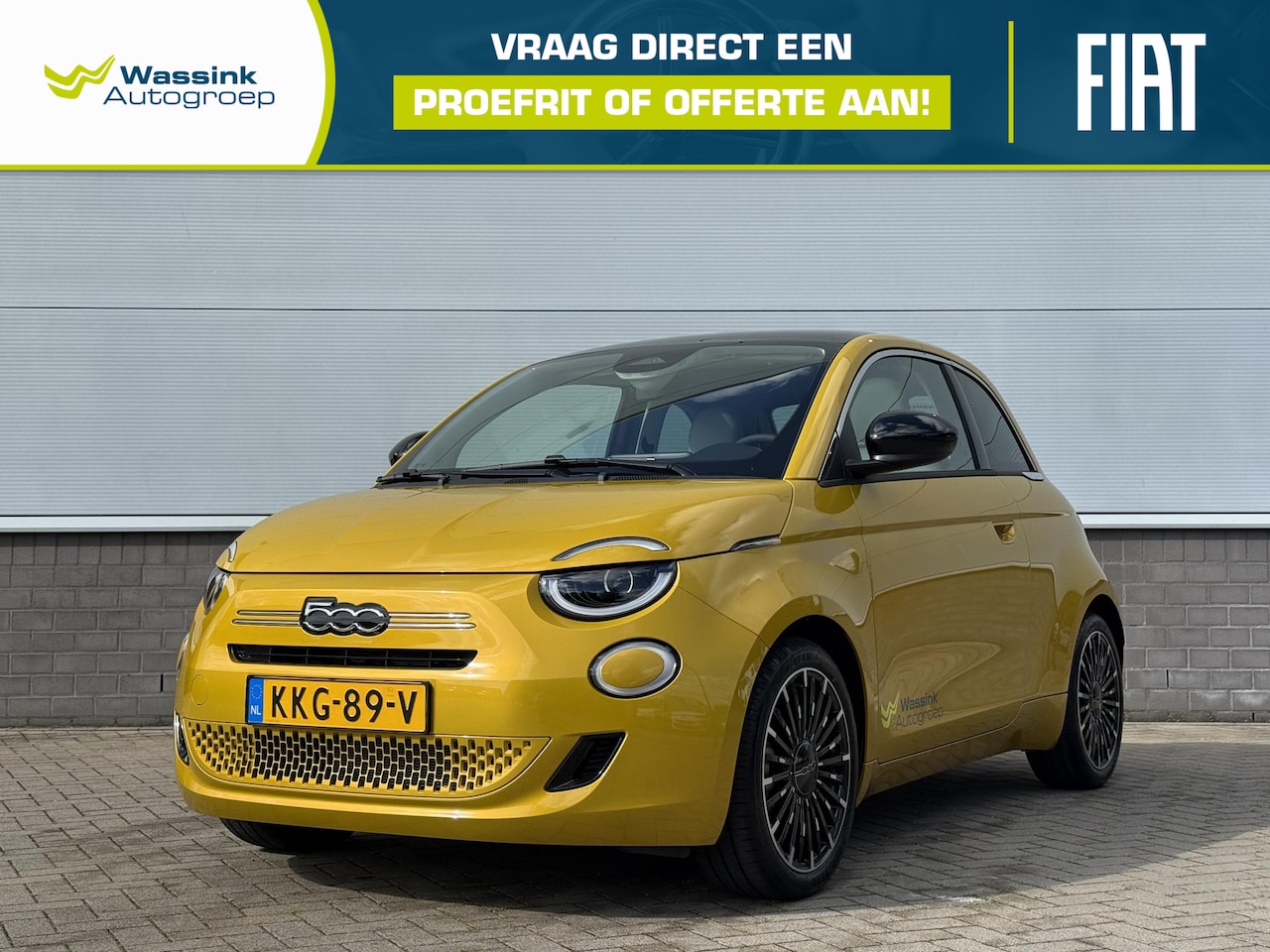 Fiat 500 - 1.0 Hybrid Torino Launch Edition - AutoWereld.nl