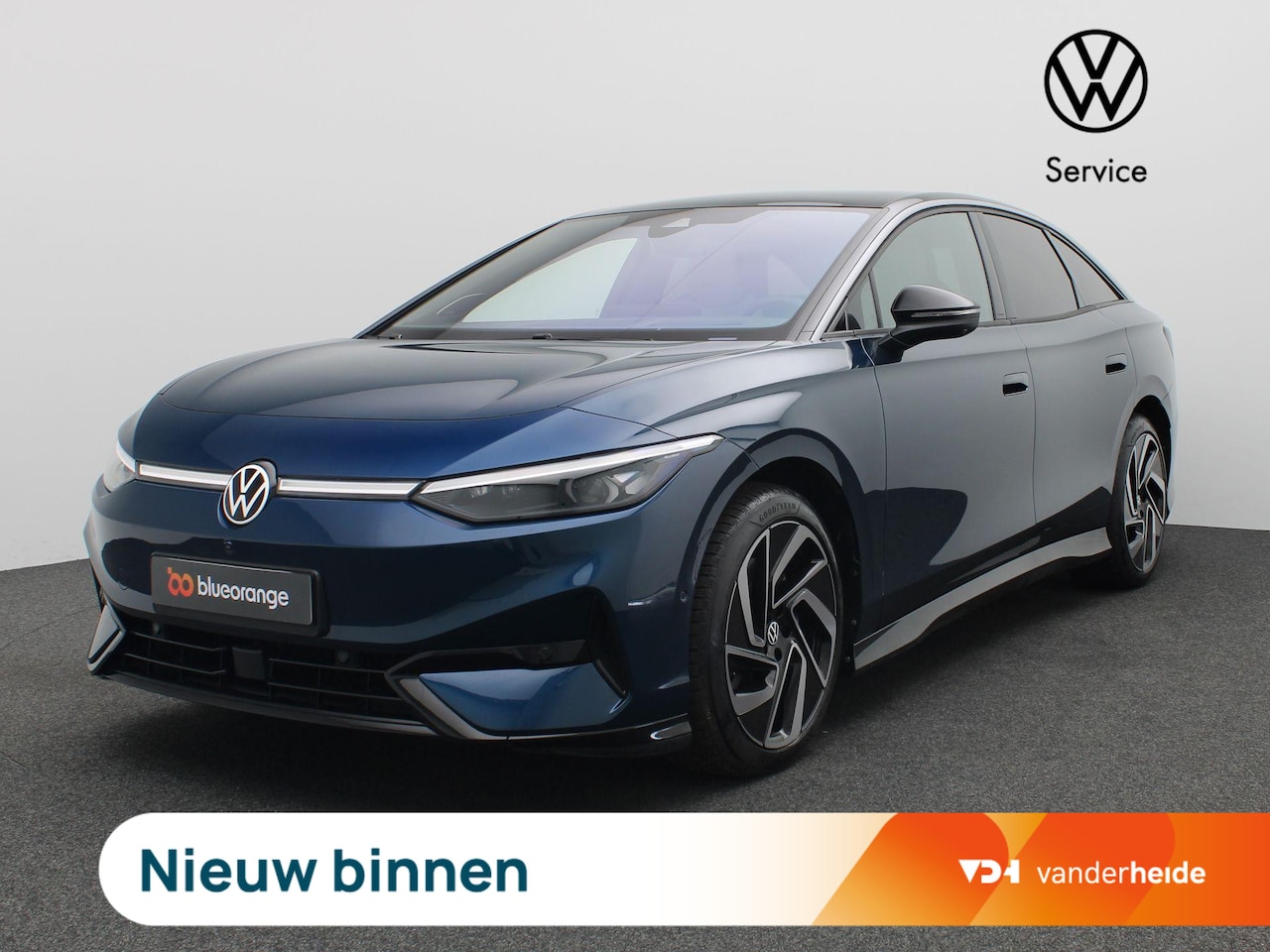 Volkswagen ID.7 - Pro Business 77 kWh 286PK Aut. SOH 100%, Panoramadak, Head-Up Display, Warmtepomp, 20" LM - AutoWereld.nl