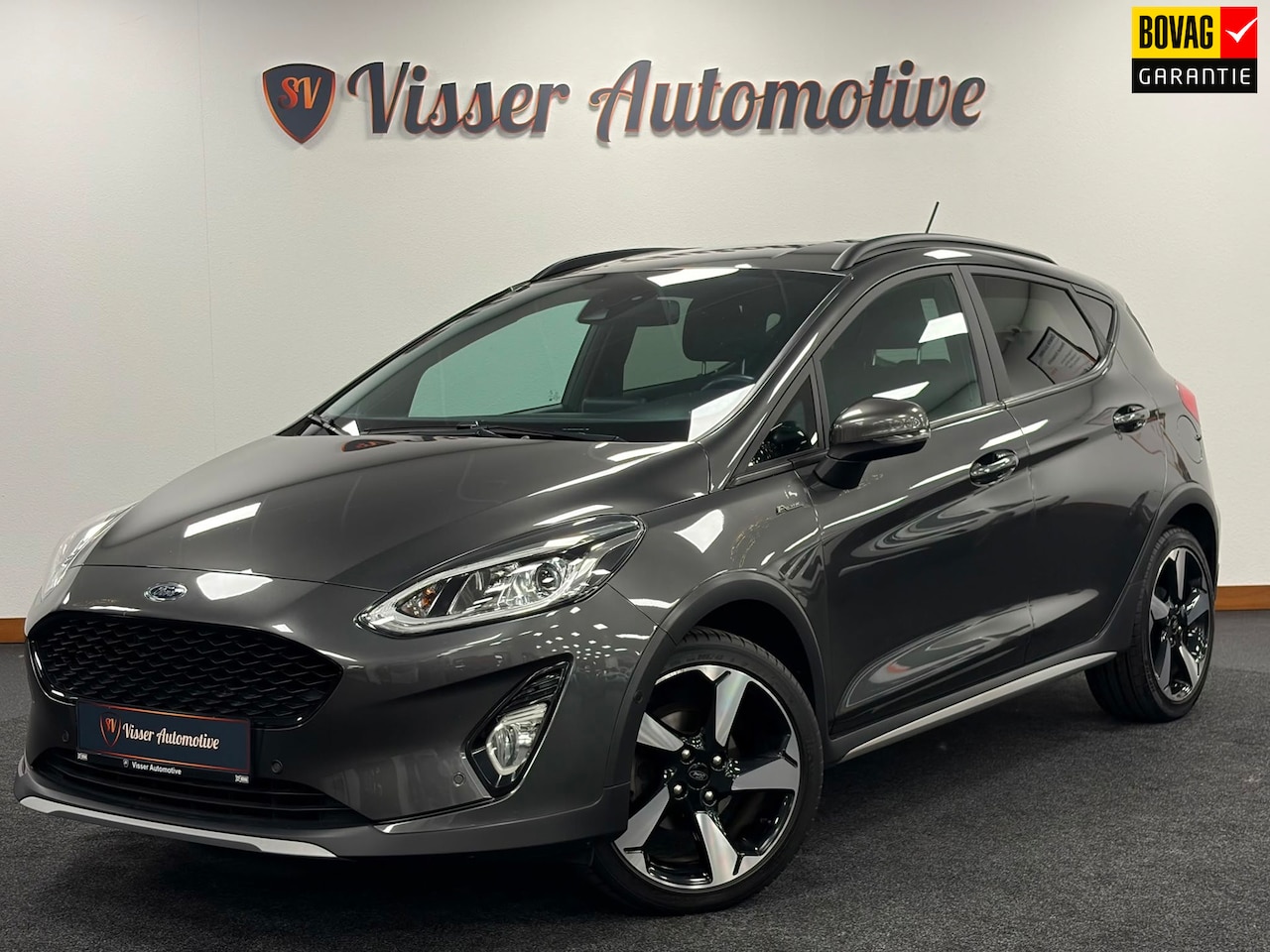 Ford Fiesta - 1.0 EcoBoost Active*Stoelverwarming*PDC*ACC*Camera*Cruise-Control* - AutoWereld.nl