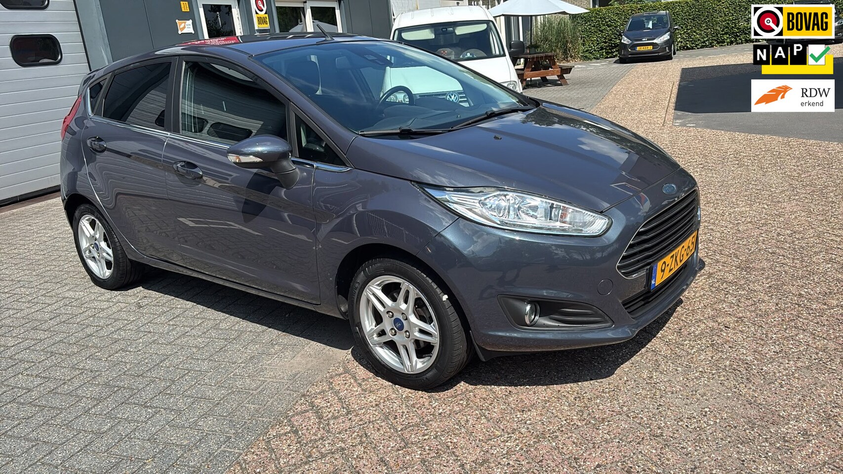 Ford Fiesta - 1.0 EcoBoost Titanium nieuwe distributie / apk / beurt - AutoWereld.nl