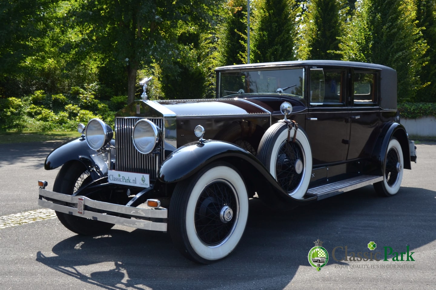 Rolls-Royce Phantom - I Springfield Brewster Sportster - AutoWereld.nl