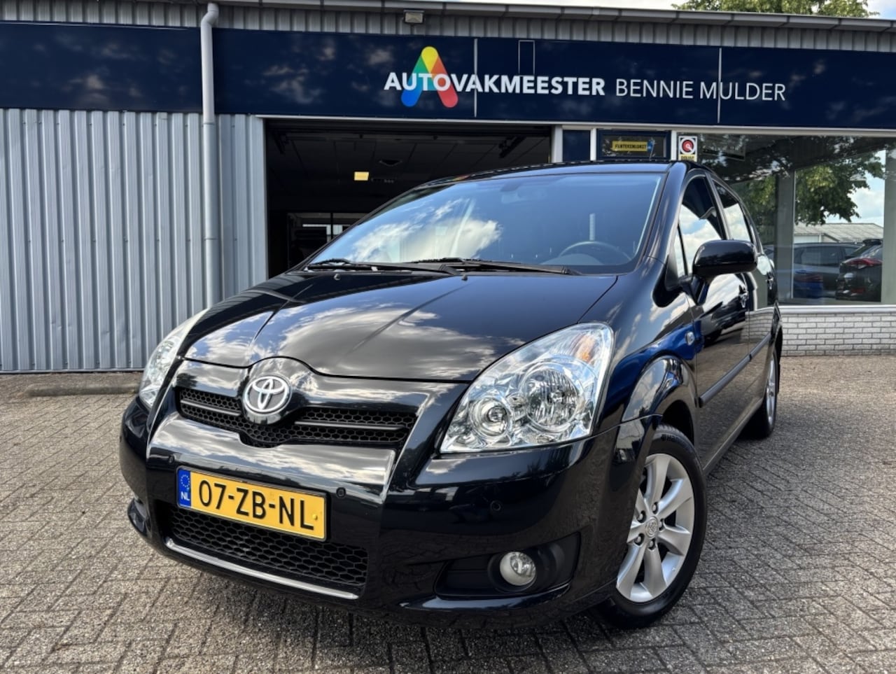 Toyota Verso - 1.8 VVT-i Luna 7-PERS. / AUTOMAAT / AIRCO/ECC - AutoWereld.nl