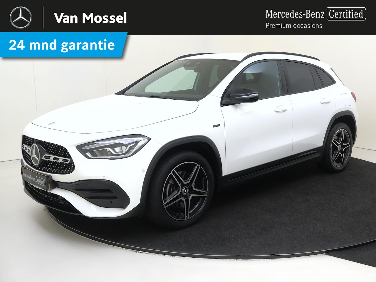 Mercedes-Benz GLA-Klasse - 250 e Business Solution AMG Limited 250 e Business Solution AMG Limited - AutoWereld.nl