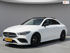 Mercedes-Benz CLA-Klasse - 250 Premium Plus|Pano|HUD|Burmester|Sfeerverlichting|Carplay|Widescreen|Adaptive