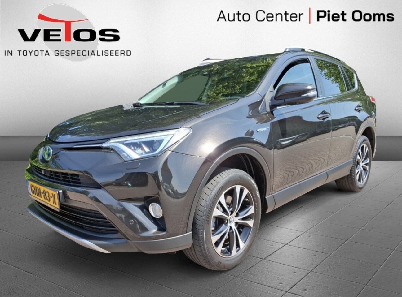 Toyota RAV4 - 2.5 Hybrid AWD Style 2.5 Hybrid AWD Style - AutoWereld.nl