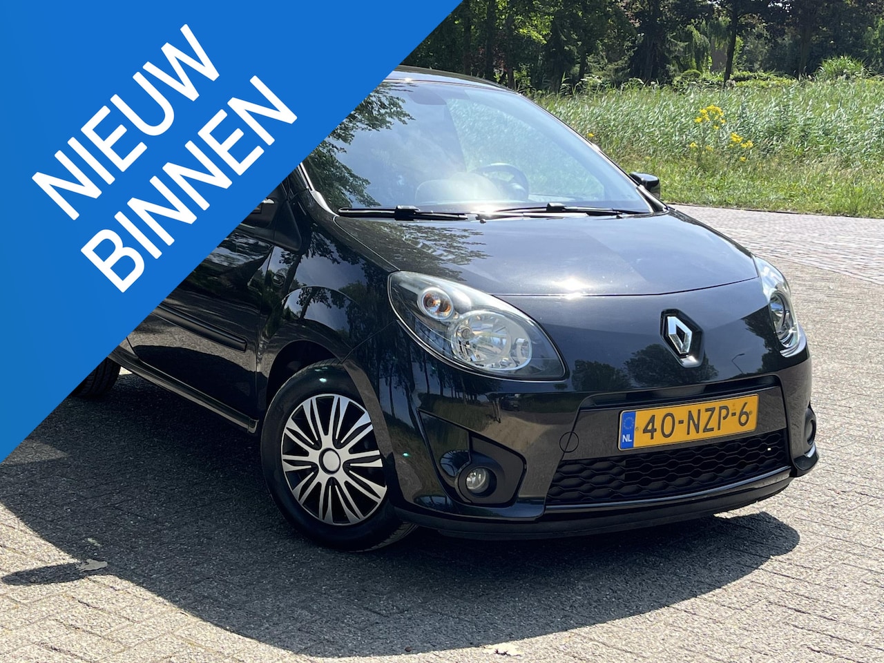 Renault Twingo - 1.2-16V Dynamique 1.2-16V Dynamique - AutoWereld.nl
