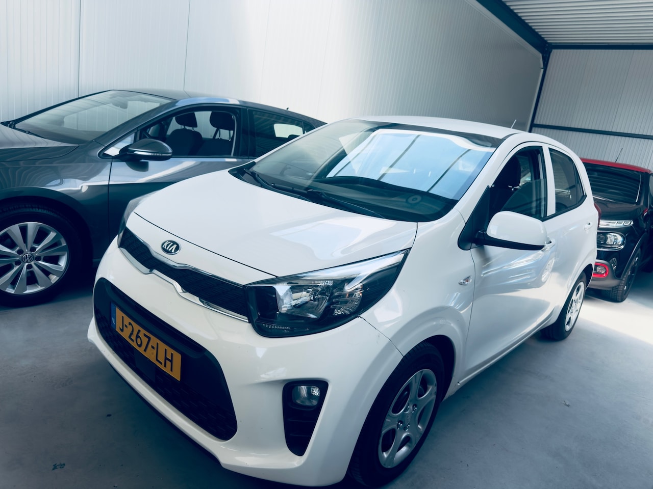 Kia Picanto - 1.0 DPi ComfortLine 5p 1e eigenaar - AutoWereld.nl