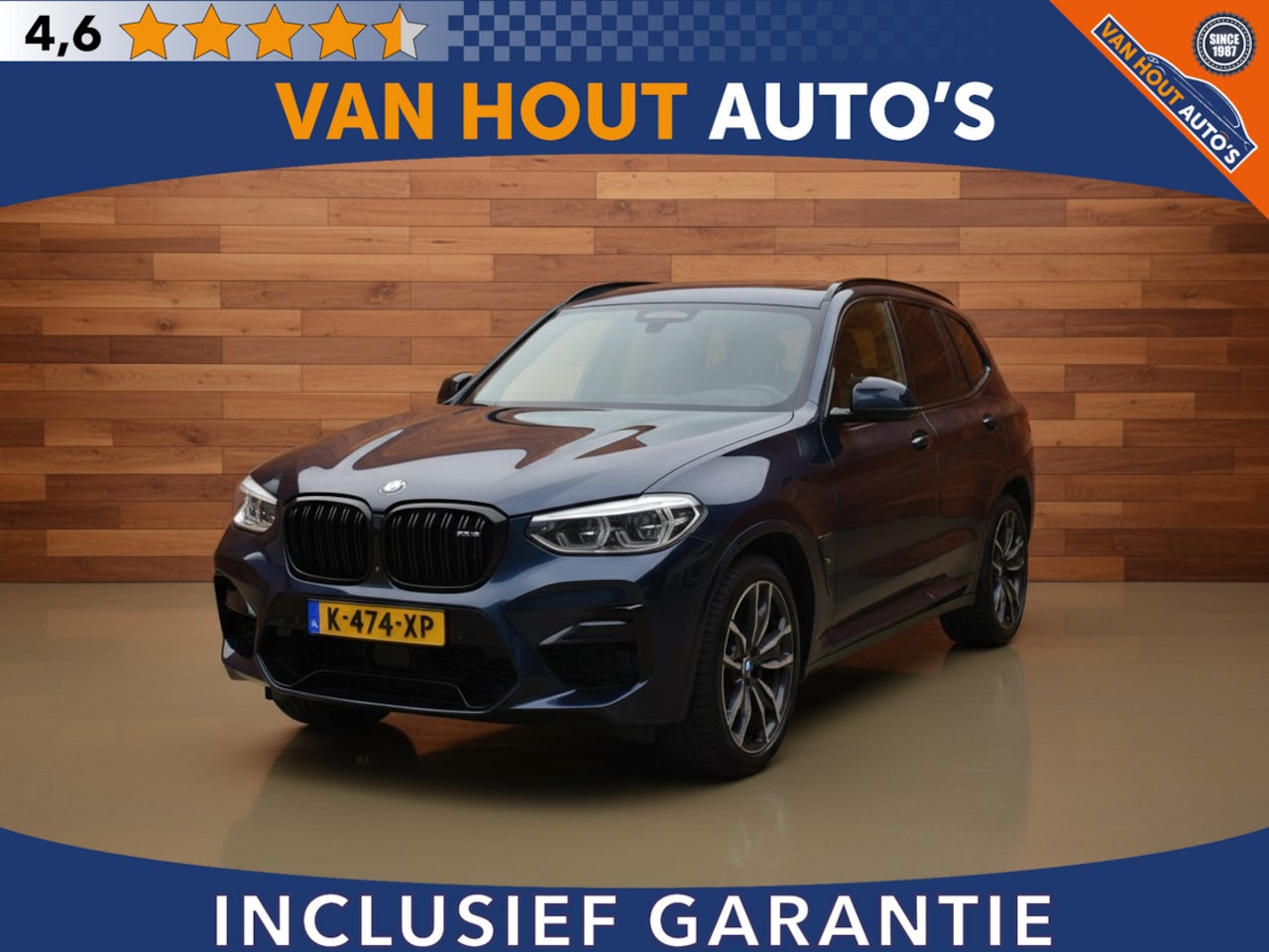 BMW iX3 - High Executive M-SPORT 80 kWh | SOH 96,01% | TREKHAAK - AutoWereld.nl
